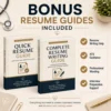 nursing-career-resume-guides-quick-complete-included