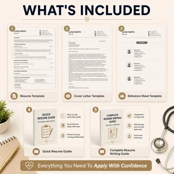 nursing-resume-template-comprehensive-guide-package