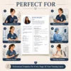 nursing-resume-template-new-graduate-professional-design