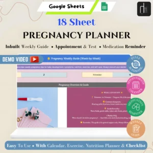 pregnancy-planner-weekly-guide-checklist