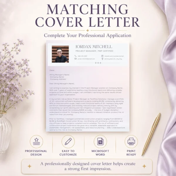 professional-matching-cover-letter-customizable-design