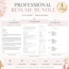 professional-resume-bundle-canva-editable-5-files-included