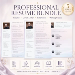 professional-resume-bundle-comprehensive-guide-includes-references