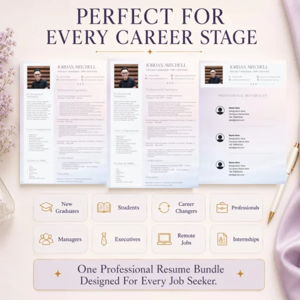 professional-resume-bundle-multi-stage-design