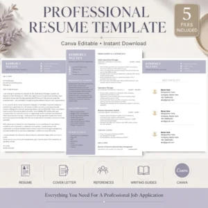 professional-resume-template-canva-editable