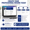 professional-resume-template-modern-canvas-editable-bundle