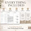 professional-resume-template-package-guides