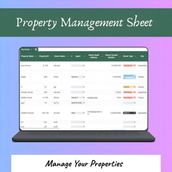 property-management-sheet-data-tracking