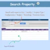 property-search-dashboard-template-user-friendly