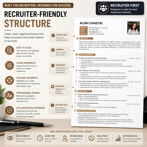 recruiter-friendly-resume-template-mechanical-engineer