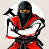 red_trendy_tshirt_hoodies_ninja_design_ready_to_print