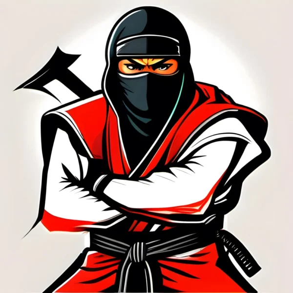 red_trendy_tshirt_hoodies_ninja_design_ready_to_print