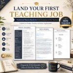 resume-bundle-new-teachers-b-ed-graduates-first-job
