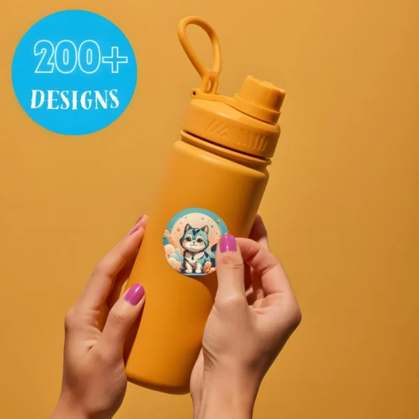retro_style_graphic_designs_for_small_stickers_printing