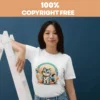 retro_style_graphic_designs_for_tshirt_printing_for_women