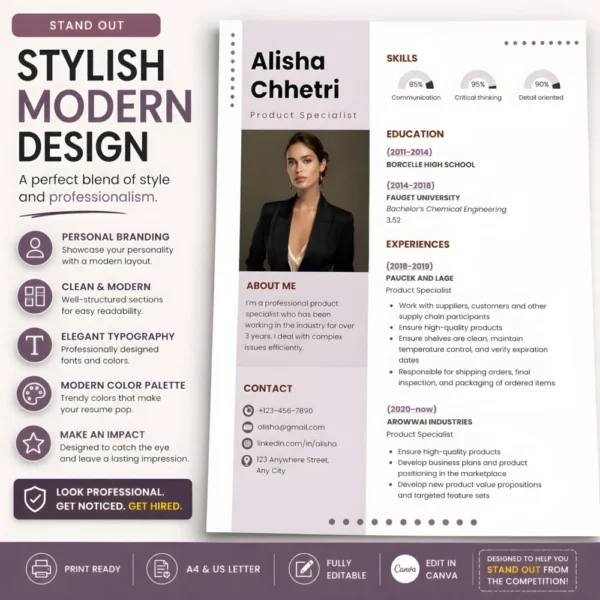 stylish-modern-resume-template-personal-branding