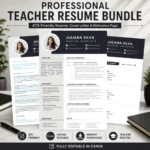 teacher-resume-bundle-ats-friendly-cover-letter-reference