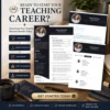 teacher-resume-bundle-ats-friendly-customizable