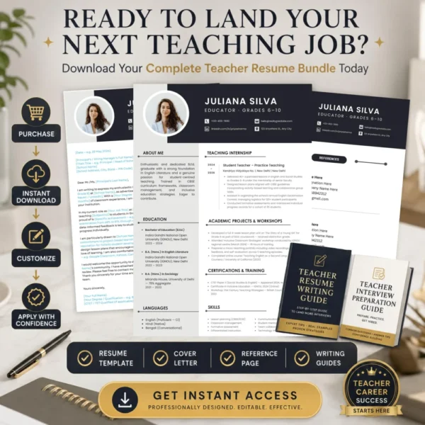 teacher-resume-bundle-professional-template
