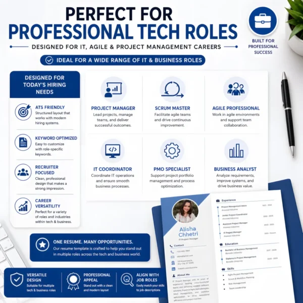 tech-careers-resume-template-agile-project-manager