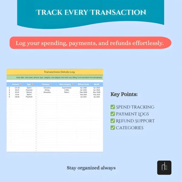 transaction-details-log-spending-tracker