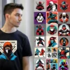 trendy_tshirt_hoodies_ninja_design_ready_to_print