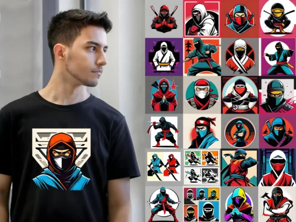 trendy_tshirt_hoodies_ninja_design_ready_to_print