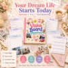 vision-board-planner-dream-life-manifestation-journal