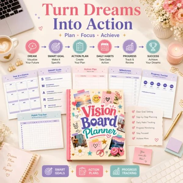 vision-board-planner-goal-setting-habit-tracker
