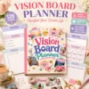 vision-board-planner-manifest-dream-life-goal-tracker