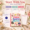 vision-board-planner-reflection-gratitude-affirmations