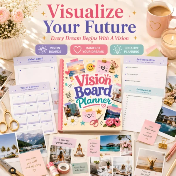 vision-board-planner-visualize-future-gratitude-reflection