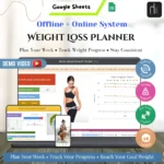 weight-loss-planner-body-measurement-tracker