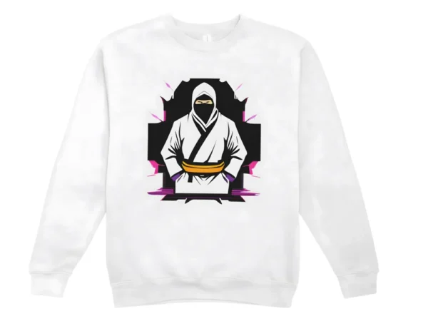 white_transparent_trendy_tshirt_hoodies_ninja_design_ready_to_print